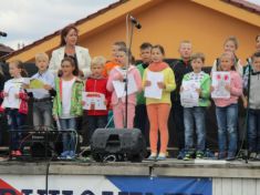 Vystoupení žáků na Dni Bukoviny