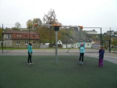 Dopravní hřiště říjen 2014