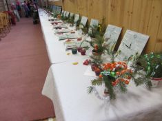 Vánoční besídka s výstavou 2013/14