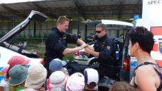 Den s policií - výlet 20. 6. 2012 - 1. a 2. ročník