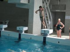 Plavecký výcvik 2011
