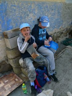 Sázení stromků - Den Země