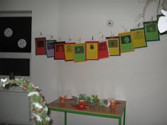 Příprava vánoční výstavy 2011