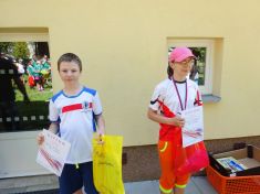 Atletické závody Rudice 2017