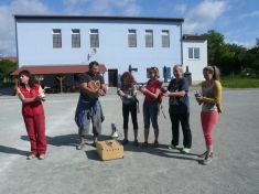Atletické závody Březina 2014