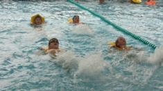 Plavecký výcvik 2013