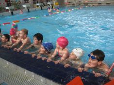 Plavecký výcvik 2010