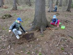 Vycházkové a sportovní pátky v družině jaro 2018